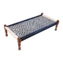 Wakefit Cheviot Sheesham Wood 2 Seater Charpai ...