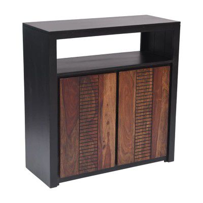 Wakefit Chintz Solid Wood Console Table (Solid Wood)