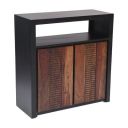 Wakefit Chintz Solid Wood Console Table (Solid Wood)...