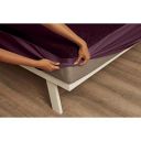 Wakefit Cotton Feel Terry Ultra Soft Waterproof Mattress Protector Cover 75 x 42 - Single, Beetroot...