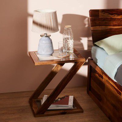 Wakefit Dia Side Table (Sheesham Wood)