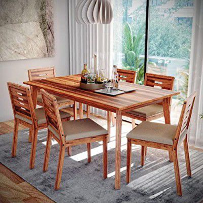 Wakefit Dining Table Set | 3 Years Warranty | Dining Table