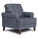 Wakefit Dreamer Single Seater Sofa (Fabric)...