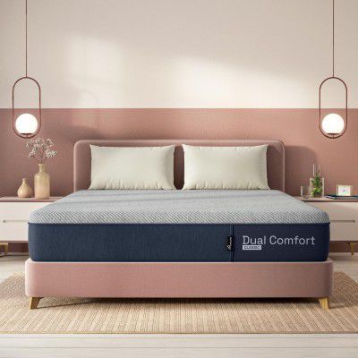 Wakefit Dual Comfort with Hard & Soft Foam Mattress | 7 Years Warranty | Mattress Single Bed, Foam Mattress, 5-Inch Bed Mattress, Single Size (75x35x5 Inches_7 Pressure Zone Foam)