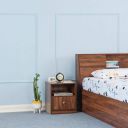 Wakefit Elara Side Table with Single Drawer...