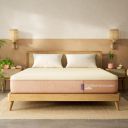 Wakefit ErgoTech EcoLatex Classic Mattress - 10 Years Warranty, Double Bed, Natural Latex, 6-Inch, King Size (78x72x6 Inches), Firm, 7-Zone...