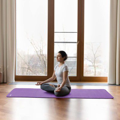 Wakefit Extra thick, Antislip Yoga and Exercise Mat
