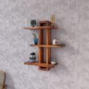 Wakefit Hockney Sheesham Wood Wall Shelf  ...