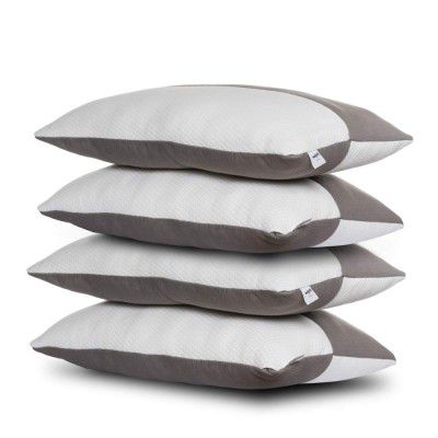 Wakefit Hollow Fibre Pillow (6858 Cm X 40.64 Cm) - 4 Pieces(Microfiber)