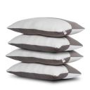 Wakefit Hollow Fibre Pillow (6858 Cm X 40.64 Cm) - 4 Pieces(Microfiber)...