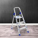 Wakefit Ladder for Home Aluminium Ladder Ladder 3 Step...
