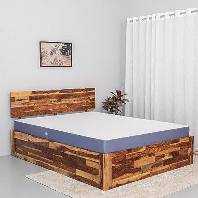 [EXTRA ₹519 OFF] Wakefit Mattress | 7 Years Warranty | Dual Comfort with Hard & Soft Foam, Mattress Double Bed, Foam Mattress, 4-Inch Bed Mattress, Mattress Queen Size (78x60x4)