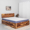 Wakefit Mattress | 7 Years Warranty | Dual Comfort with Hard & Soft Foam, Mattress Double Bed, Foam Mattress, 4-Inch Bed Mattress, Mattress Queen Size (78x60x4)...