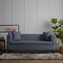 Wakefit Miami Sofa - Two Seater (Fabric)...