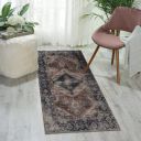 Wakefit Morrocan Magic Polyester Rug (61x137 cm)...