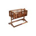 Wakefit Mulan Sheesham Wood Baby Cradle...