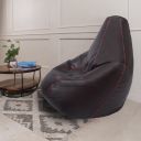 Wakefit Original Leatherette BeanBag Cover XXL (Without Beans)...