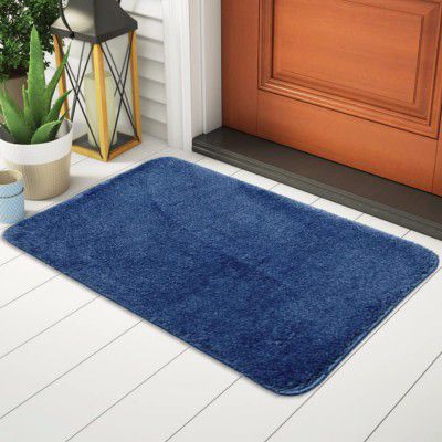 Wakefit Plume Supersoft Microfiber Anti-Slip Bathmat (50 x 80 cm)
