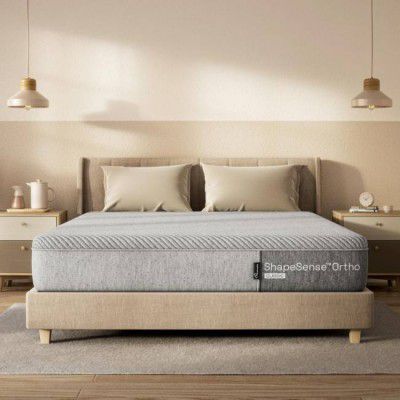 Wakefit ShapeSense Orthopedic Classic Memory Foam 5 inch Single Memory Foam Mattress  (L x W: 78 inch x 30 inch)