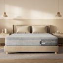 Wakefit ShapeSense Orthopedic Classic Memory Foam Mattress 6-Inch King Size 72x72x6 Inches Space Grey...