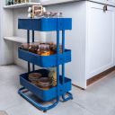 Wakefit StackMax 3 Tier Mild Steel Stationary...