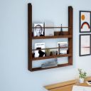 Wakefit Stokes Sheesham Wood Wall Shelf  ...