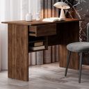 Wakefit Study Table |1 Year Warranty| Study Table for Students, Computer Table for Home, Study Table for Adults, Office Table, Desks (Nash, Brown)...