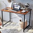 Wakefit Study Table (Wiz-Columbian Walnut Finish, Brown)...