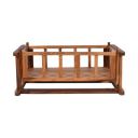 Wakefit Tiana Sheesham Wood Baby Cradle for New Born Up to 12 Months...