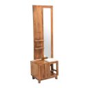 Wakefit Velvet Dressing Unit (Solid Wood)...