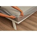 Wakefit 100% Waterproof Premium Cotton Mattress Protector 75"x60" - Queen, Grey...