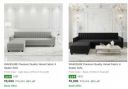 LOOT : SOFA SETS UPTO 87% OFF + 10% HDFC OFF...