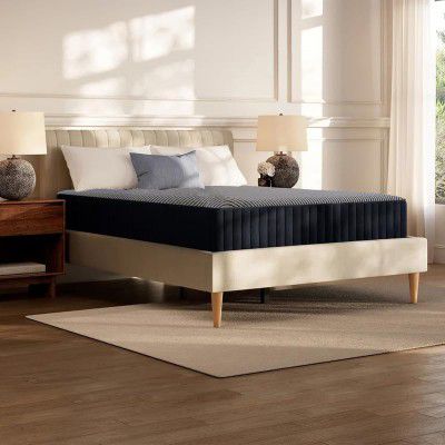 Wakeup India | Imperious Mattress | Spine Align Orthopedic Memory Foam | 10 Year Warranty | King Size 78x72x8 Inch Mattress | Medium Firm