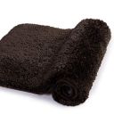 Walensee Bathroom Rug Non Slip Bath Mat for Bathroom (16 x 24, Brown) Water Absorbent Soft Microfiber Shaggy Bathroom Mat Machine Washable Bath Rug for Bathroom Thick Plush Rugs for Shower...