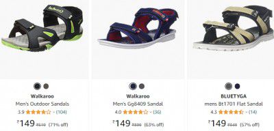 Walkaroo Mens Sandal ₹149