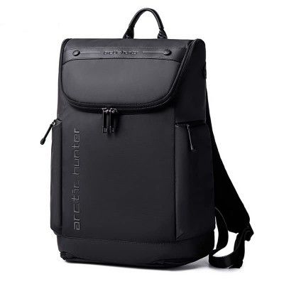 WALKENT ARCTIC HUNTER 15.6 Inch Laptop Bag, Anti-Theft Code Lock, Waterproof, Trolley Strap, Multi Pockets, Cushioned Straps, Laptop Backpack for Office, College - Eden