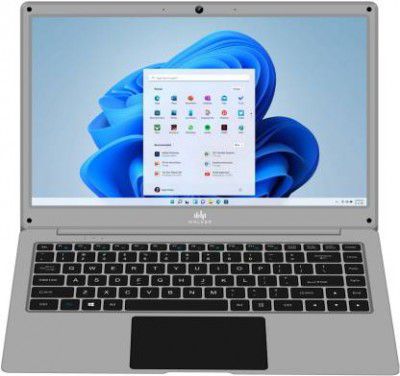 walker Intel Celeron Dual Core N4020 - (4 GB/128 GB SSD/Windows 11 Home) NU14A1 Thin and Light Laptop  (14.1 inch, Cloud Silver, 1.3 Kg)