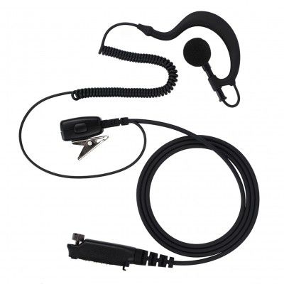 Walkie Talkie Earpiece, Wireless Ear Hook Headset STP9000