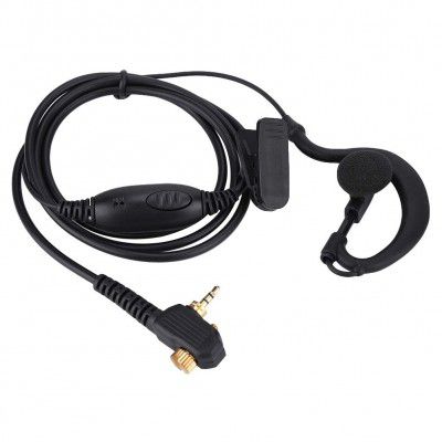Walkie Talkie Headset Police Headphone MTH800 MTP850