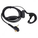Walkie Talkie Headset Police Headphone MTH800 MTP850...