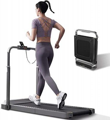 WalkingPad R2 Treadmill Running and Walking Folding Treadmill Manual Automatic Modes Foldable Walking Pad Non-Slip Smart LCD Display Fitness Equipment 12km/hr