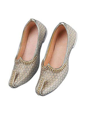 Walktrendy Boys Mojari (wtbe20_Gold_39)