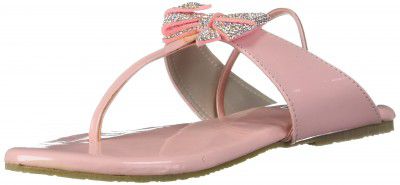 Walktrendy Girls Flats (lcf23_Light-Pink_34)