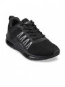 WALKWAY by Metro Men Black Woven Design Sneakers...
