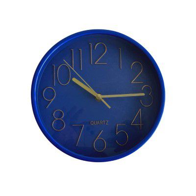 Wall Clock - Homart 24 cm Silent Non Ticking Clock