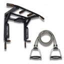 wall mount pull up bar with toning tube for home gym equipments pull uip bar produces onther types exercises and toning tube provides another type exercises at home...