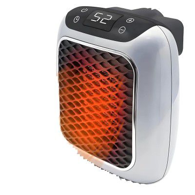 Wall-Mounted Electric Convector Heater – Silent Infrared Fan Stove, 220V (SMALL)