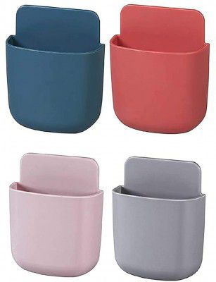 Wall Mounted Storage Case for Mobile Holder Charging Stand (Set of 4)