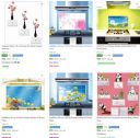 Flipkart : Wall Stickers Starts at Rs 35...