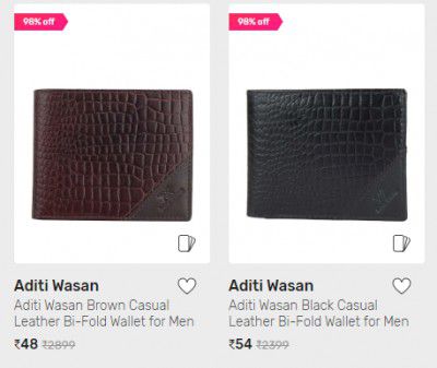 Wallets @ ₹48